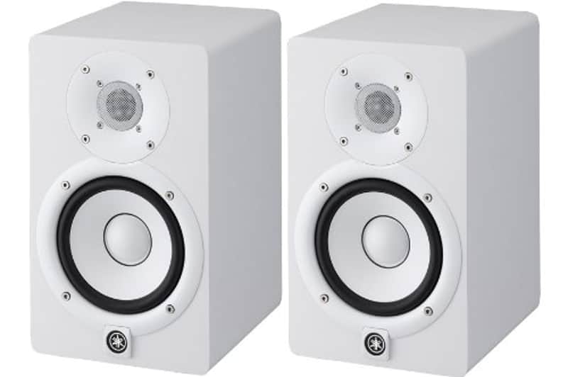 Yamaha HS5 5 in. Active Powered Studio Monitor (White) PAIR image 1