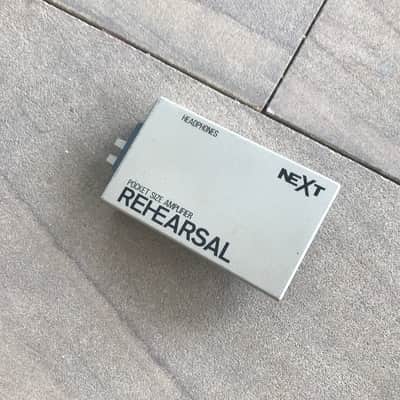 NEXT Rehearsal RH-007 Pocket Size Headphone Amplifier with Distortion Effect (Made in Japan) image 3