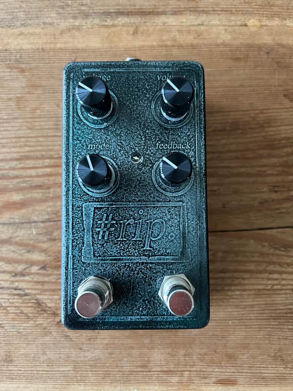 Dropping Acid Pedal Etching #rip RIP image 1