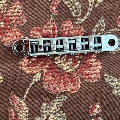 Gibson Nashville Tune-O-Matic Bridge 2010s - Chrome image 2