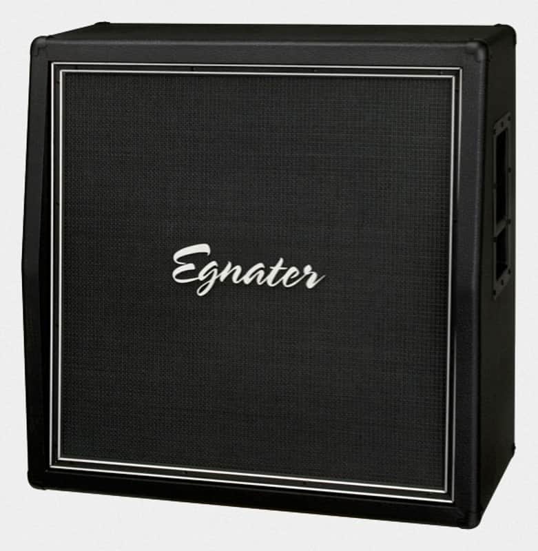 Egnater AR-412A Armageddon 4x12 Slant Cab w/ Celestion Elite-100, G12T75 image 1
