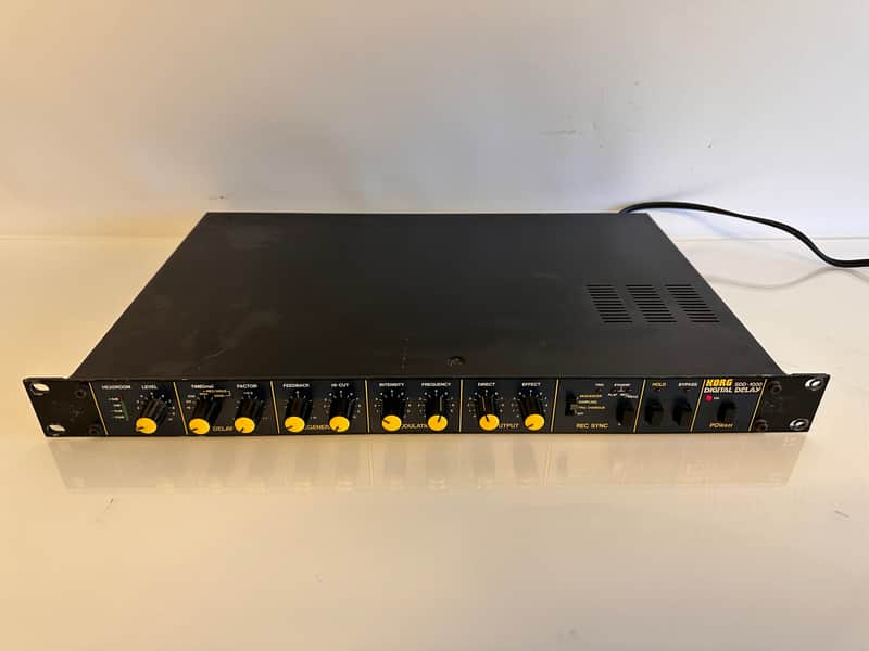 Korg SDD-1000 Digital Delay Effect Signal Processor Rackmount | Reverb