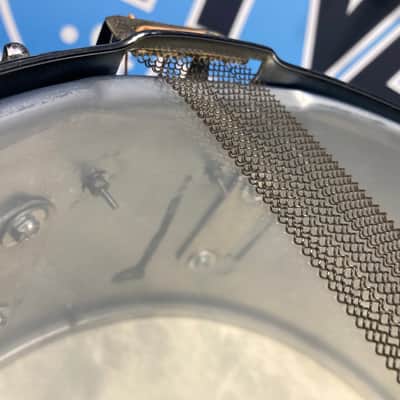 Slingerland - 1960s 6.5x14" Chrome over Brass Radio King – No. 142,  Niles Badge image 20