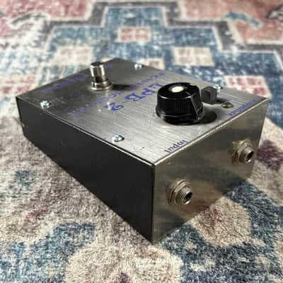 1970s Electro-Harmonix LPB2 Power Booster Vintage Purple Font Made In USA Guitar Effect Pedal! image 4