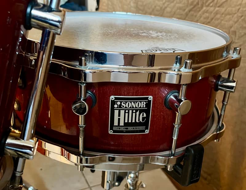Sonor Hilite - Red Maple image 1