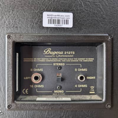Bugera Guitar Cab 212TS - Used Bild 3