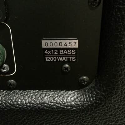 Mesa Boogie Powerhouse 412 Bass Cabinet image 7