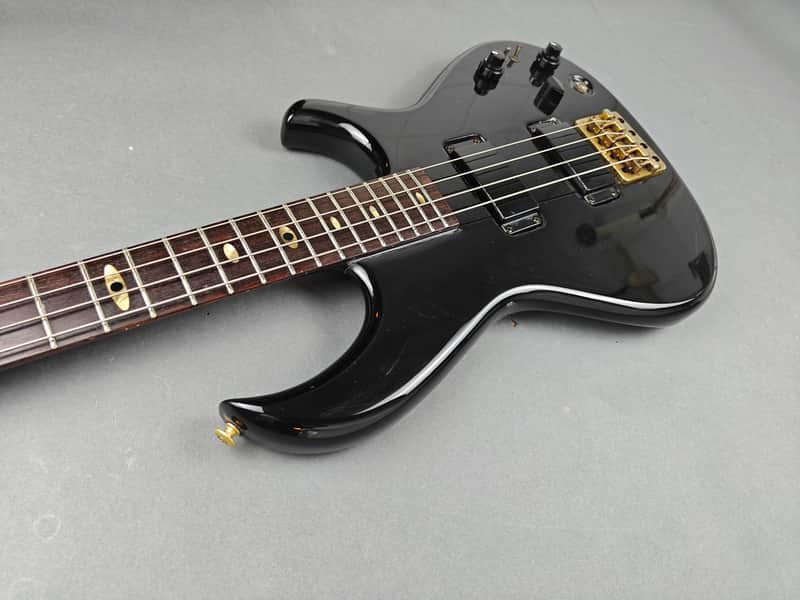 Aria Pro II SB Elite II 1984 - Black`n`Gold image 1