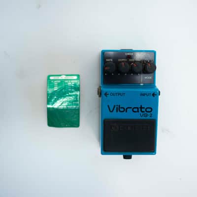 Boss VB-2 Vibrato (Black Label) 1982 - 1986 - Blue image 3