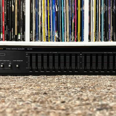 Studio Standard by Fisher EQ-273 9-Band Stereo Graphic Equalizer Japan TESTED ✅ image 2