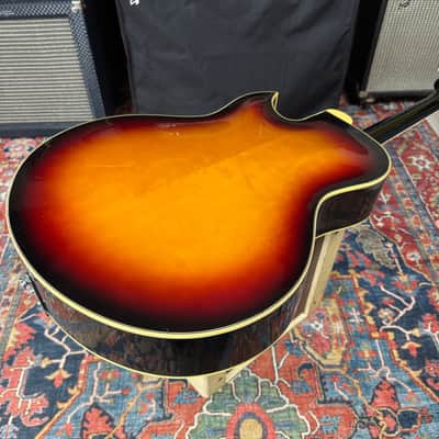 Yamaha AE-11 Archtop Hollowbody Made in Japan - 1973 image 10