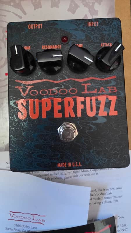Voodoo Lab Superfuzz