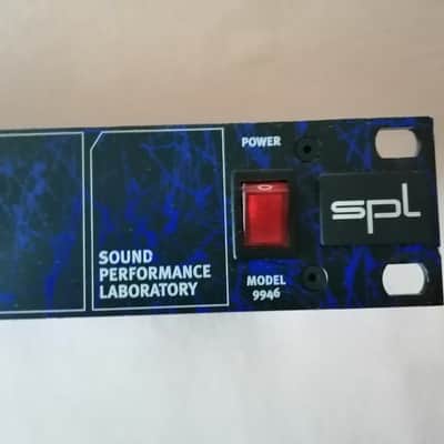 SPL TRANSIENT DESIGNER 2 Dynamics Processor 2001 - 2015 - Black w/ Blue Lightning image 9