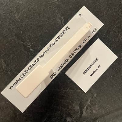 ORIGINAL Yamaha Replacement A Key (CB032250) for CS70M, CS5, CS15, CS15D, CS20, CS20M, CS40M, DX9, DX21, DX27, DX27S, SK20, SK30, CP10, CP11, CE20, PS10, PS20, YK10, and more