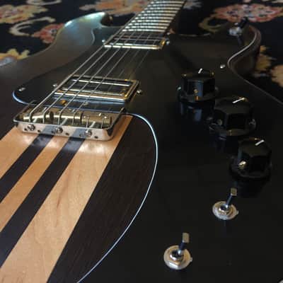 Ness Customs Bari-Ness 2016 Natural Wenge/Maple image 5