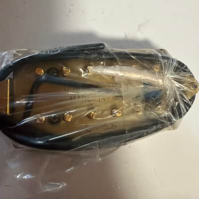 DiMarzio L 56 2000 - Black and cream with gold pole pieces image 2