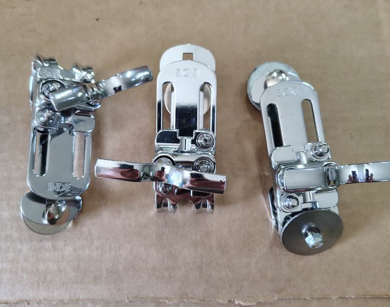 3 (three) INDe BR2XL Suspension Brackets 2018 - 2020 - Chrome image 1