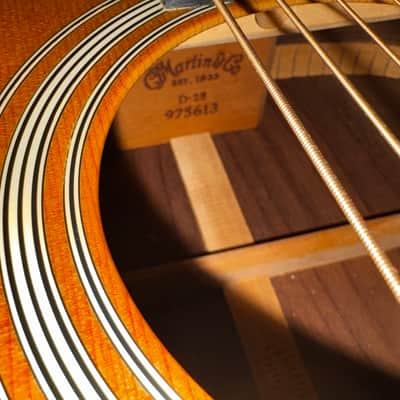 Martin D-28 2003 – Excellent état – Révisée et expertisée par Maurice Dupont image 12