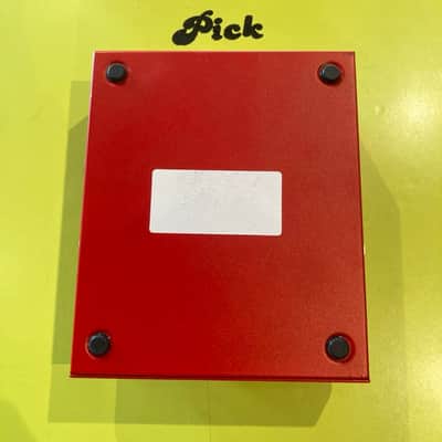 DigiTech Whammy 5 Pitch Shift Pedal 2012 - Present - Red image 2