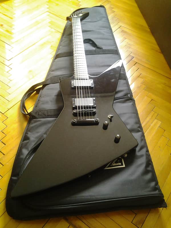 ESP Mx-250II  Custom Explorer Emg 81 60 Set 2000 Metallica Black James Hetfield image 1