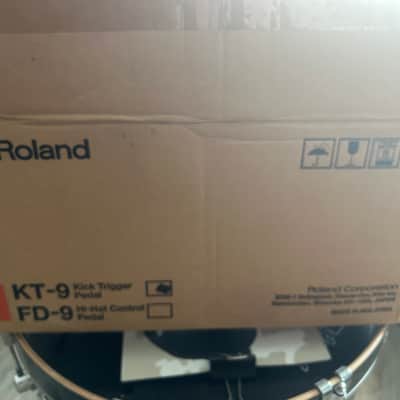 Roland KT-9 Kick Trigger Pedal 2010s - Black/Chrome image 2