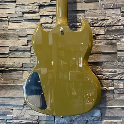 Epiphone 1961 SG Standard w/Maestro - Olive Drab image 2