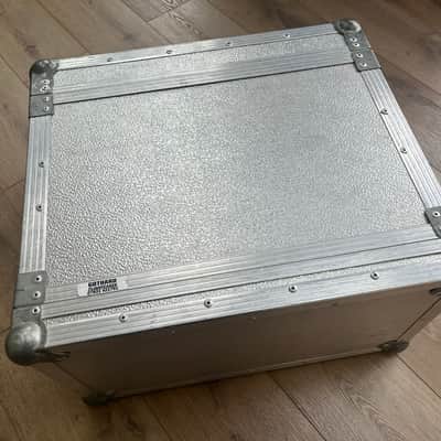 Gallien-Krueger 2001RB bass amp + RFB-III footswitch + 6u flight case image 8