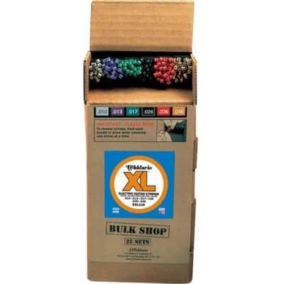 D'Addario EJ16 Phosphor Bronze Acoustic Guitar Strings, Light, 12-53 image 6