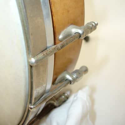 Vintage 20's Epiphone 4-String Open-Back Tenor Banjo image 7