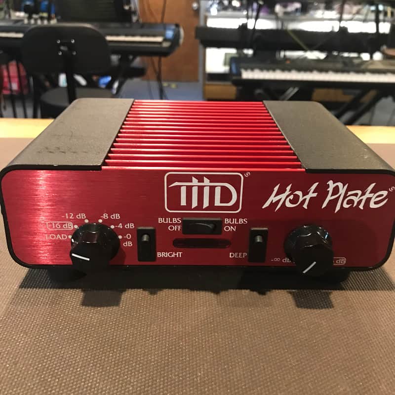 THD Hot Plate Power Attenuator - 4 Ohm 2010s - Red image 1
