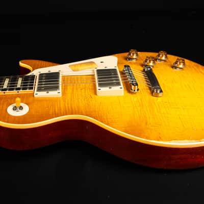 Gibson Les Paul 1959 CC8 "The Beast" 9-1914 2013 - Lemon Burst image 13