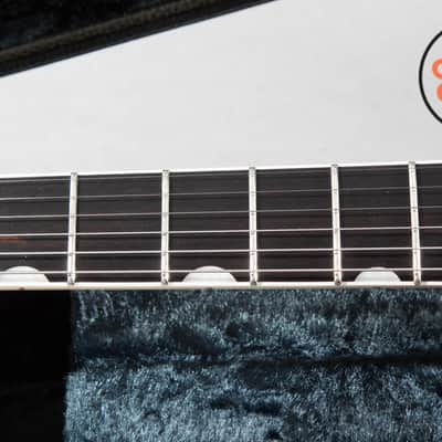 2014 Gretsch G6120AM Chet Atkins Hollow Body Amber Flame Filter’Tron Bigsby OHSC image 4