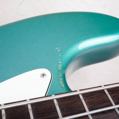 Fender JB-62 Jazz Bass Reissue CIJ 2003 Ocean Turquoise Metallic OTM Japan w/ Bag image 8