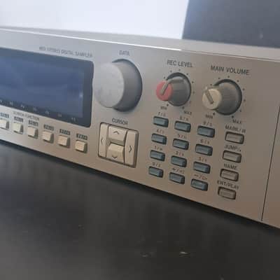 Akai S2800 MIDI Stereo Digital Sampler 1992 - White image 5