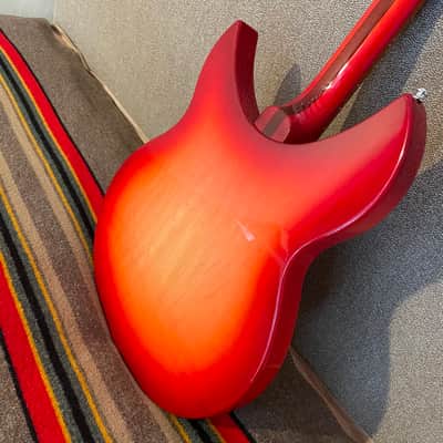Rickenbacker 330 Fireglo Upgrades Winfield case image 9