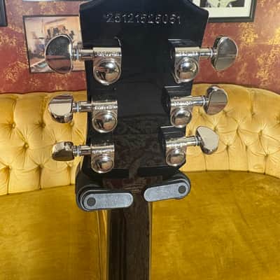 Epiphone Les Paul Custom - Silverburst image 7
