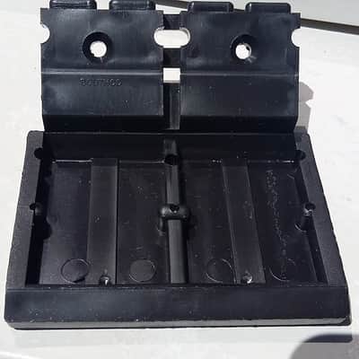 Gibson Protector Case replacment latches Gibson Chainsaw case, by Bennett Music Labs image 7