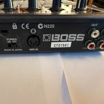 Boss SP-303 Dr. Sample 2001 - 2005 - Silver image 7