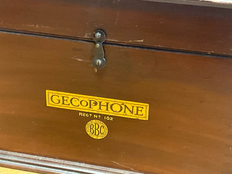BBC Gecophone radio galena image 1