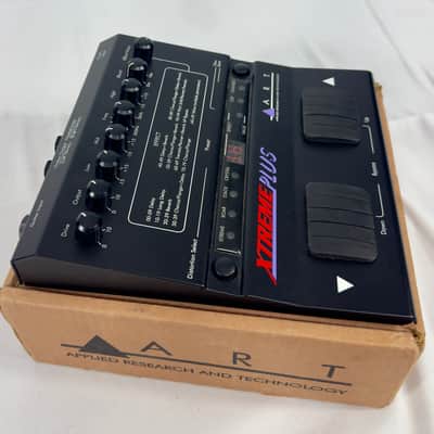 ART Xtreme Plus Multi Effects Processor W/ Box 1990s image 3