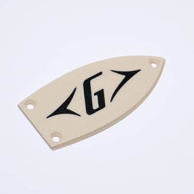 Custom Gretsch Truss Rod Cover - Gold (55mm hole spacing) image 5