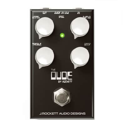 J. Rockett The Dude V2, BRAND NEW IN BOX WITH WARRANTY! FREE SHIPPING IN THE U.S.! image 1
