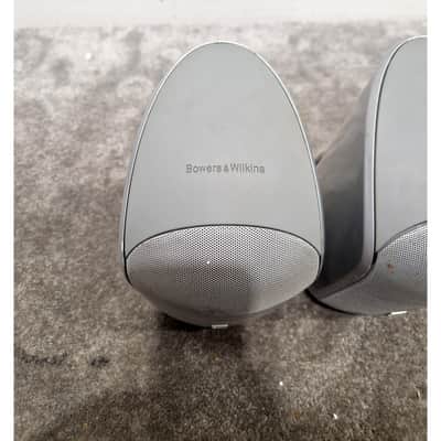 Bowers & Wilkins M-1 - Hi-Fi Speakers - Silver - Pair - Good image 9