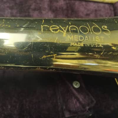 Reynolds Medalist Slide Trombone serial 1275154 - Lacquer image 2