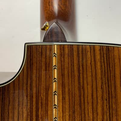 Bourgeois OM-C 2007 Cutaway Custom Acoustic Guitar - Italian Spruce Indian Rosewood image 24