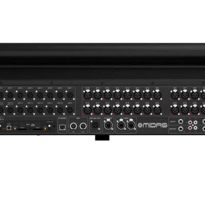 Midas M32 Live & Studio Digital Console w/ 40 Input Channels + ProX XS-MIDM32DHW Case w/ Doghouse & Caster Wheels image 2