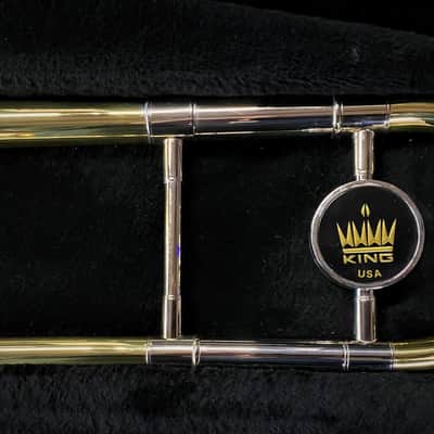 King 2103 3B TROMBONE NOS 1983-1984 image 3