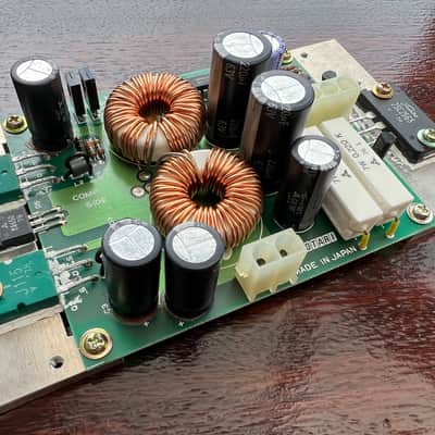 Otari MX-80 Reel to Reel 24-channel 2” Tape Machine REEL DRIVE PCB ASSEMBLY PB-4FCA / PB9A911 1990s - Green image 8