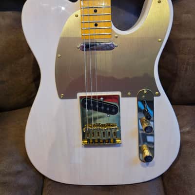 Partscaster Fender Clasic 50 Telecaster Mary Kaye Style image 3