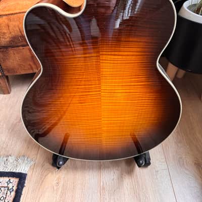 Gibson Super 400 CES 1997 Sunburst (L-5 / archtop / jazz) image 10